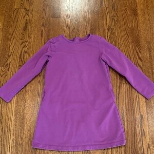 Primary Purple cozy dress